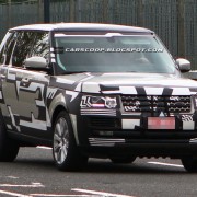 2013 Range Rover spyshots
