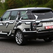 2013 Range Rover spyshots