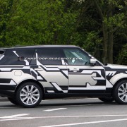 2013 Range Rover spyshots