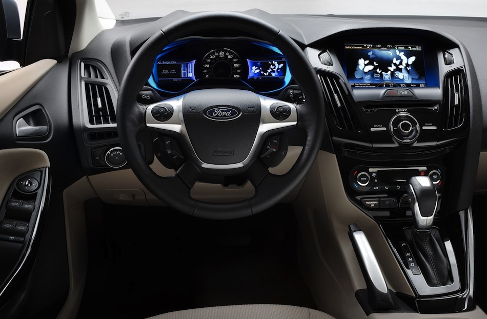 Ford Focus EV