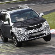 Kia Sorento spied
