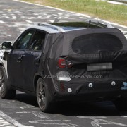 Kia Sorento spied