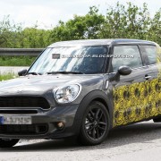 Mini Paceman spied