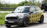 Mini Paceman spied
