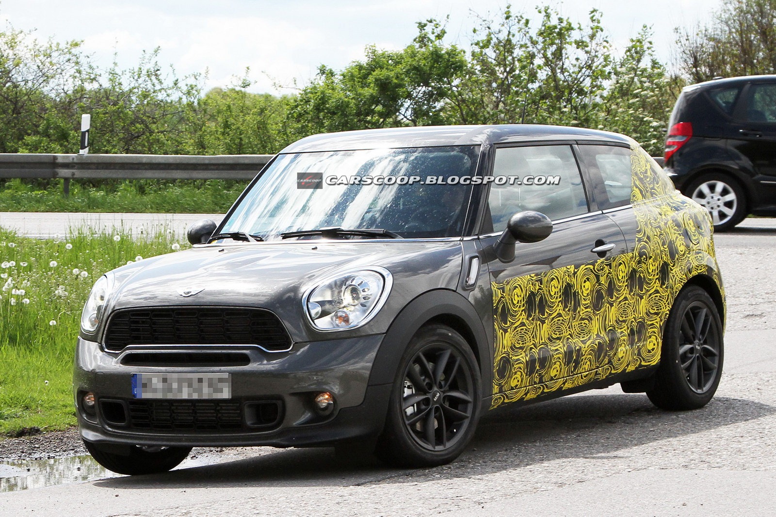 Mini Paceman spied