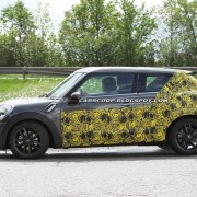 Mini Paceman spied