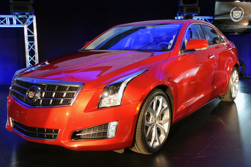 Cadillac configurator usa