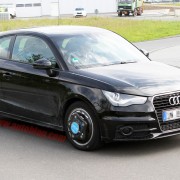 Audi S1 spied