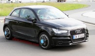 Audi S1 spied