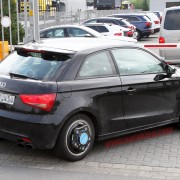 Audi S1 spied
