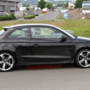 Audi S1 spied
