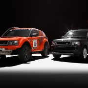 Bowler - Land Rover partnership