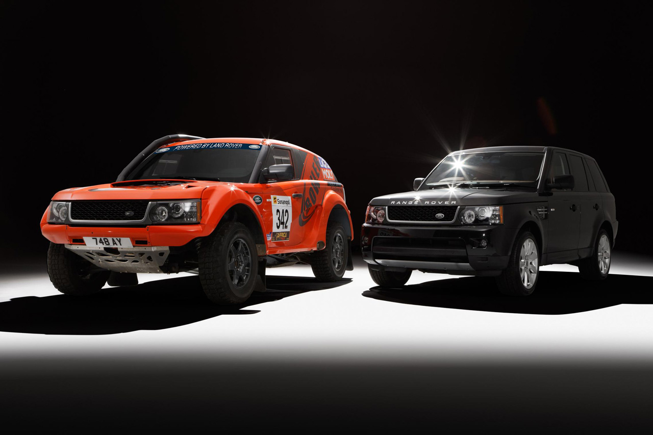 Bowler - Land Rover partnership