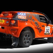 Bowler - Land Rover partnership