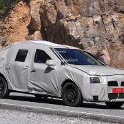 Dacia Logan replacement spied