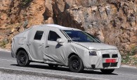 Dacia Logan replacement spied