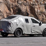 Dacia Logan replacement spied