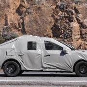 Dacia Logan replacement spied