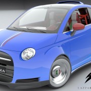 Lazzarini Design Fiat 550