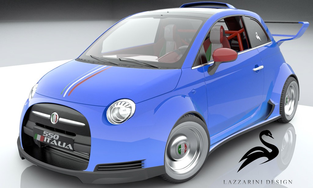 Lazzarini Design Fiat 550