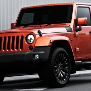 Project Kahn Military Edition Jeep Wrangler