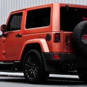 Project Kahn Military Edition Jeep Wrangler