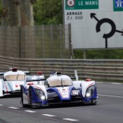 Toyota TS030 Hybrid racer