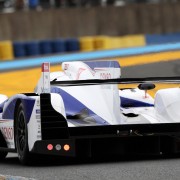 Toyota TS030 Hybrid racer