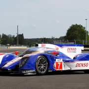 Toyota TS030 Hybrid racer