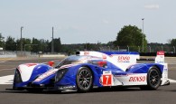 Toyota TS030 Hybrid racer
