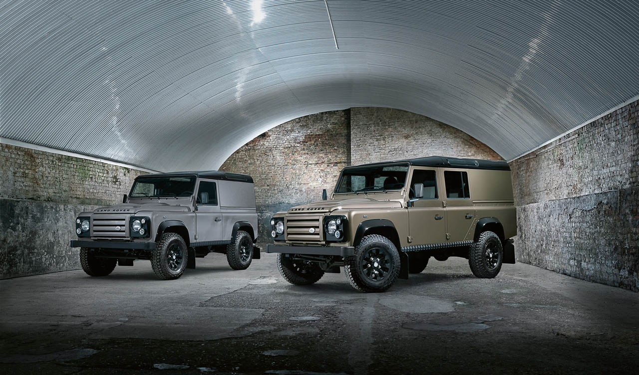 2012 Land Rover Defender XTech Special Edition