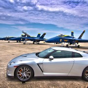 Blue Angels and Nissan