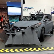Hyundai Elantra Coupe Zombie Survival