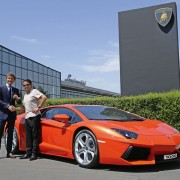 Lamborghini Aventador 1000th unit