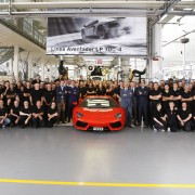 Lamborghini Aventador 1000th unit