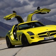 Mercedes SLS AMG E-Cell