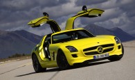 Mercedes SLS AMG E-Cell
