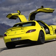 Mercedes SLS AMG E-Cell
