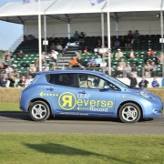 Nissan Leaf EV record
