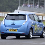 Nissan Leaf EV record