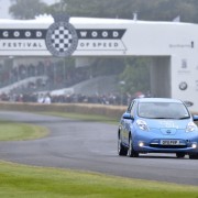 Nissan Leaf EV record