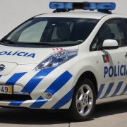Nissan Leaf Police