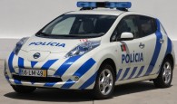 Nissan Leaf Police