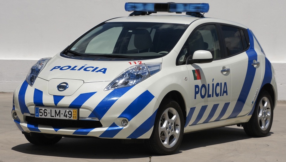 Nissan Leaf Police