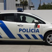 Nissan Leaf Police