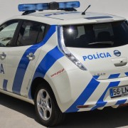 Nissan Leaf Police