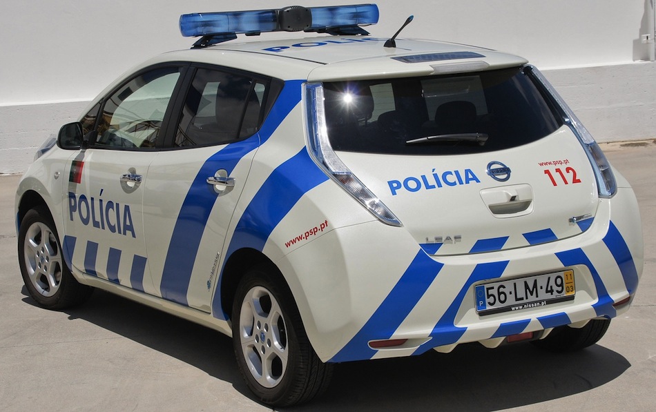 Nissan Leaf Police