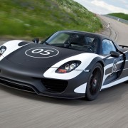 Porsche 918 Spyder Prototype