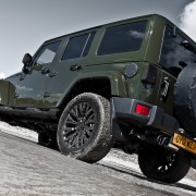 Project Kahn Jeep Wrangler Military