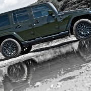 Project Kahn Jeep Wrangler Military